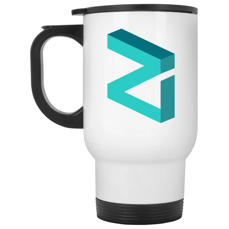 Zilliqa - White Travel Mug