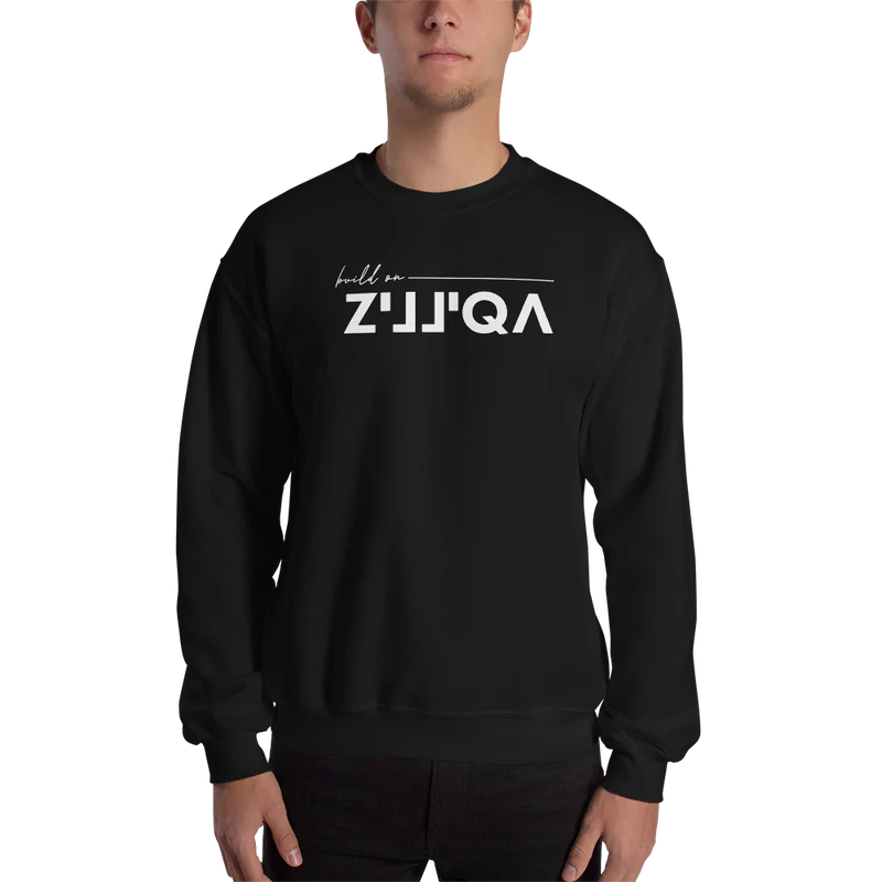 Build on Zilliqa - Men's Sweatshirt