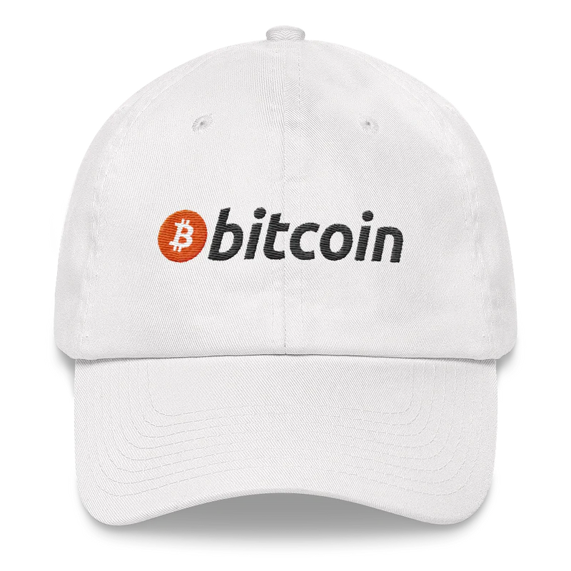 Bitcoin - Baseball Cap