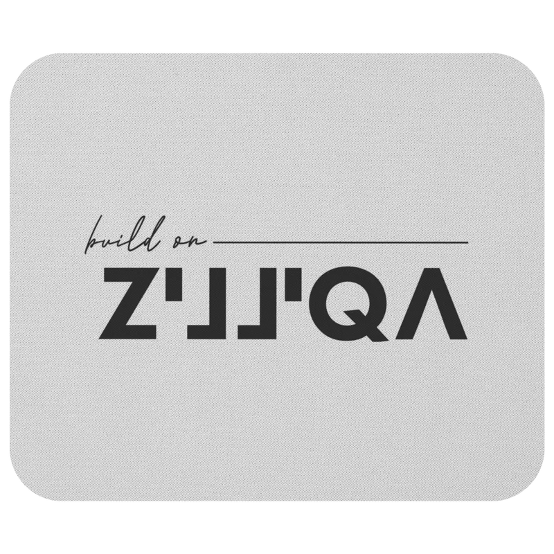 Build on Zilliqa - Mousepad
